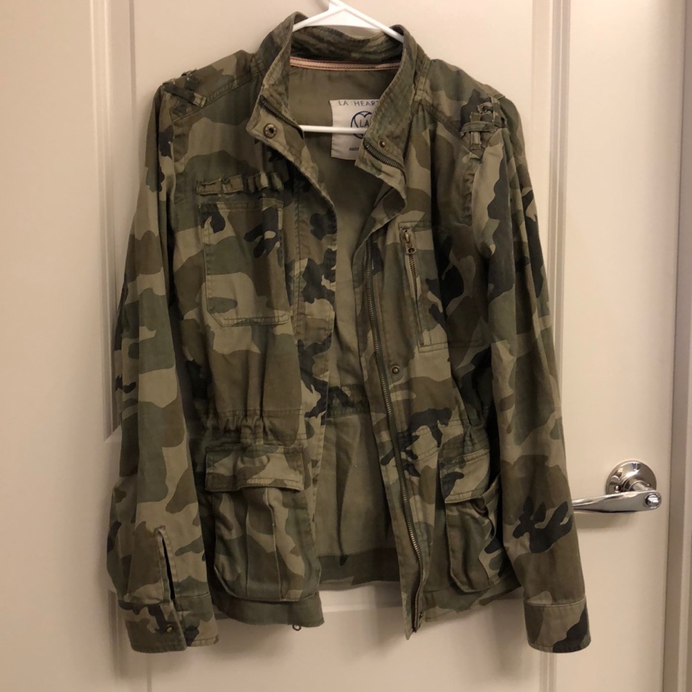 Camo jacket